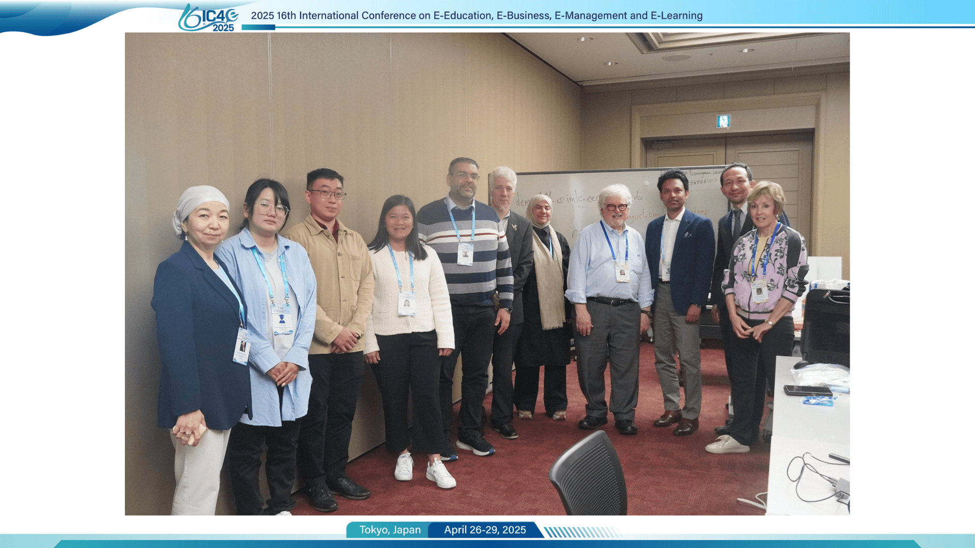 Workshop Closing Ceremony